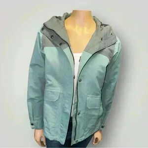 Columbia Omni-Tech Cypress Crossing Hooded Women's Rain Jacket Size XS